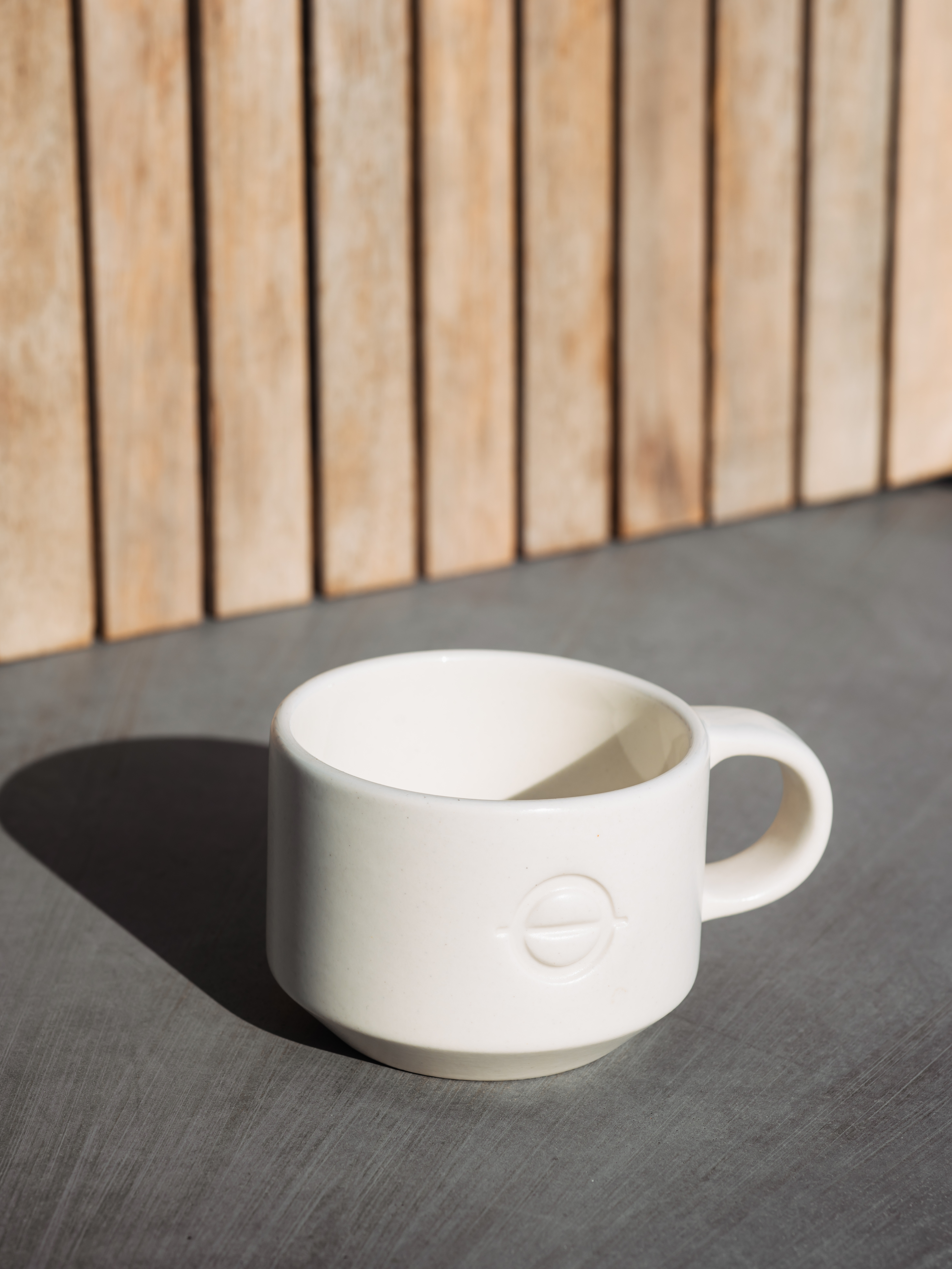 Керамическая кружка белая СОК 250 мл