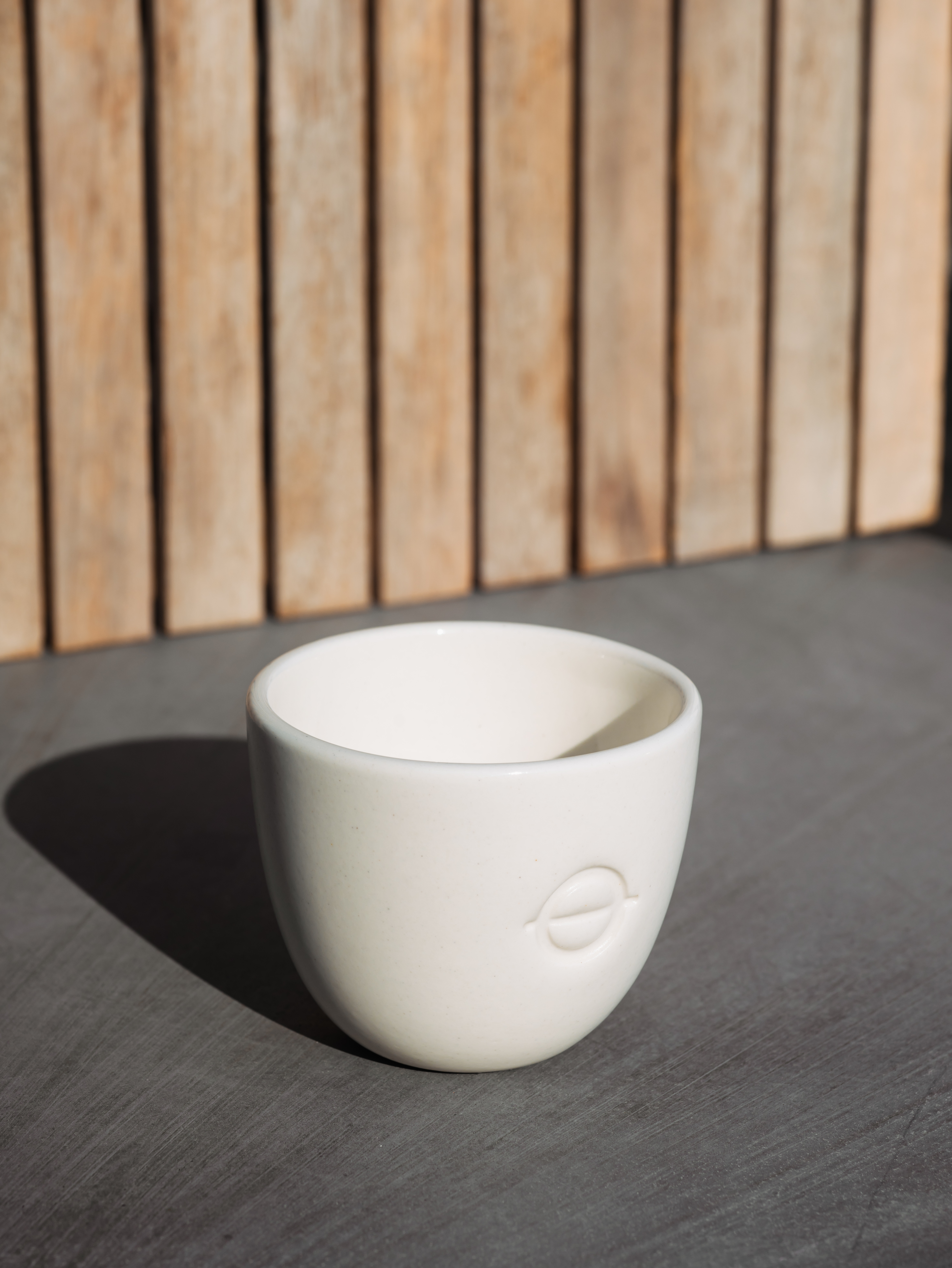 Керамический чашка белая СОК 250 мл