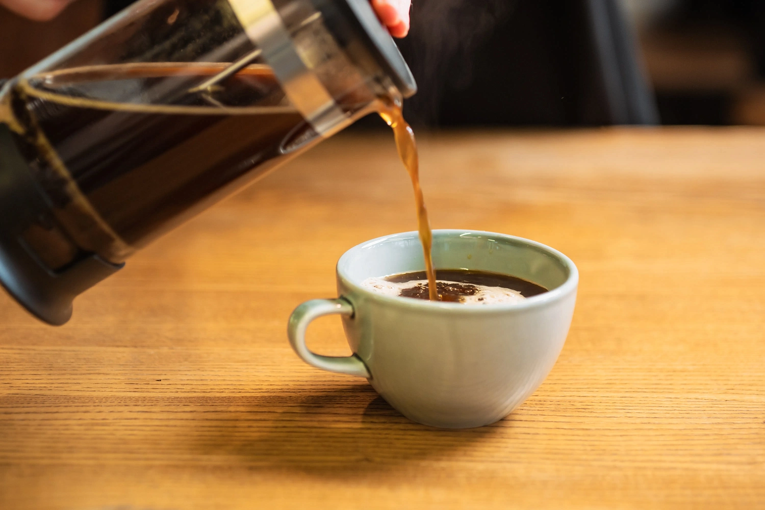 Как приготовить кофе во френч-прессе?