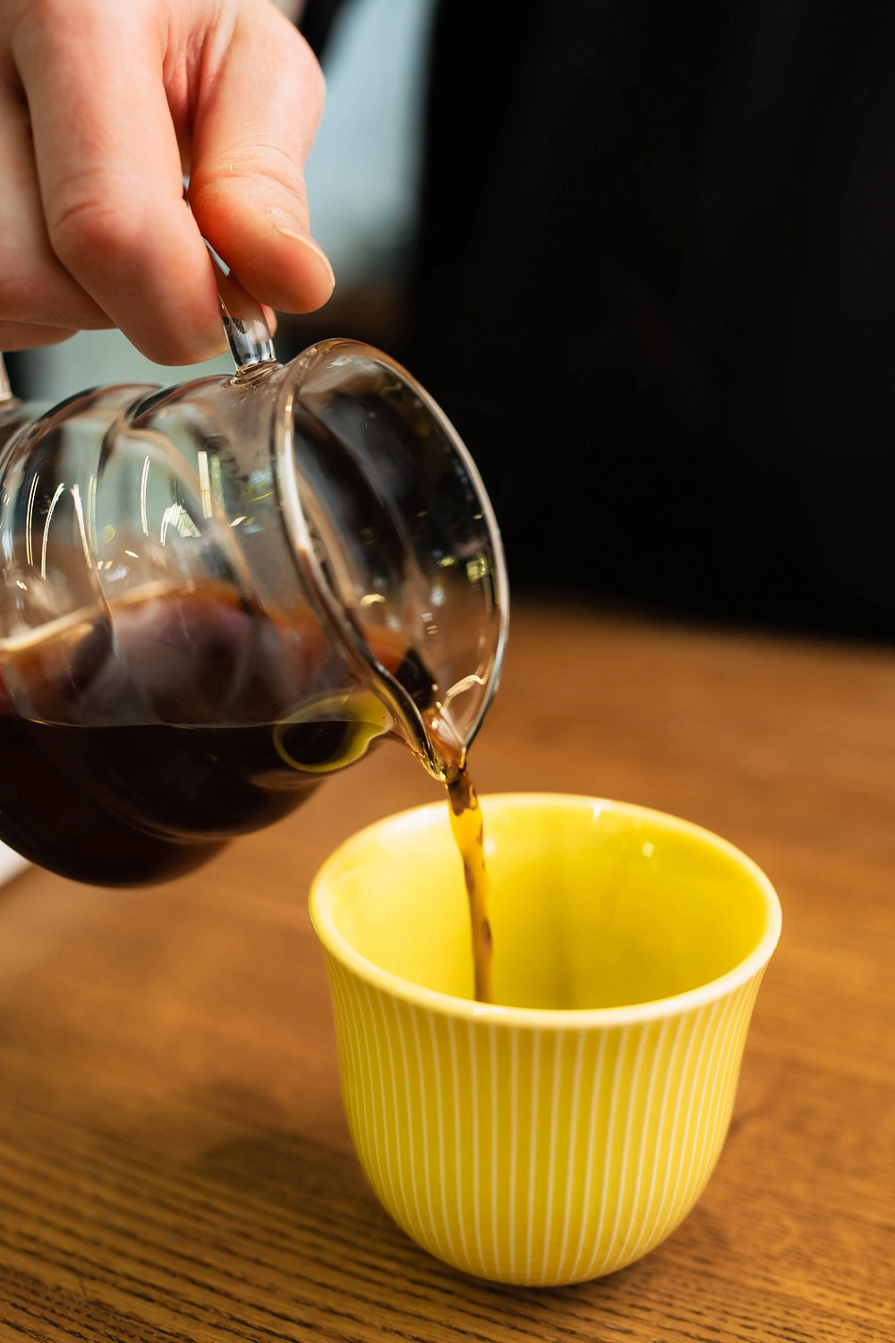 Как приготовить кофе в воронке?