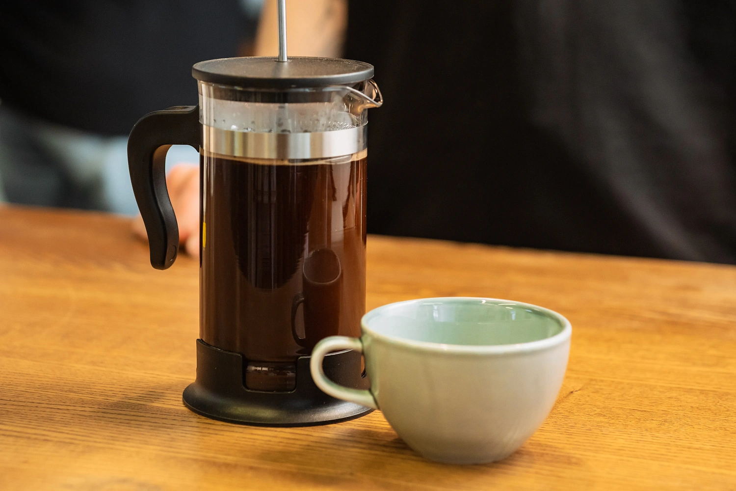 Как приготовить кофе во френч-прессе?