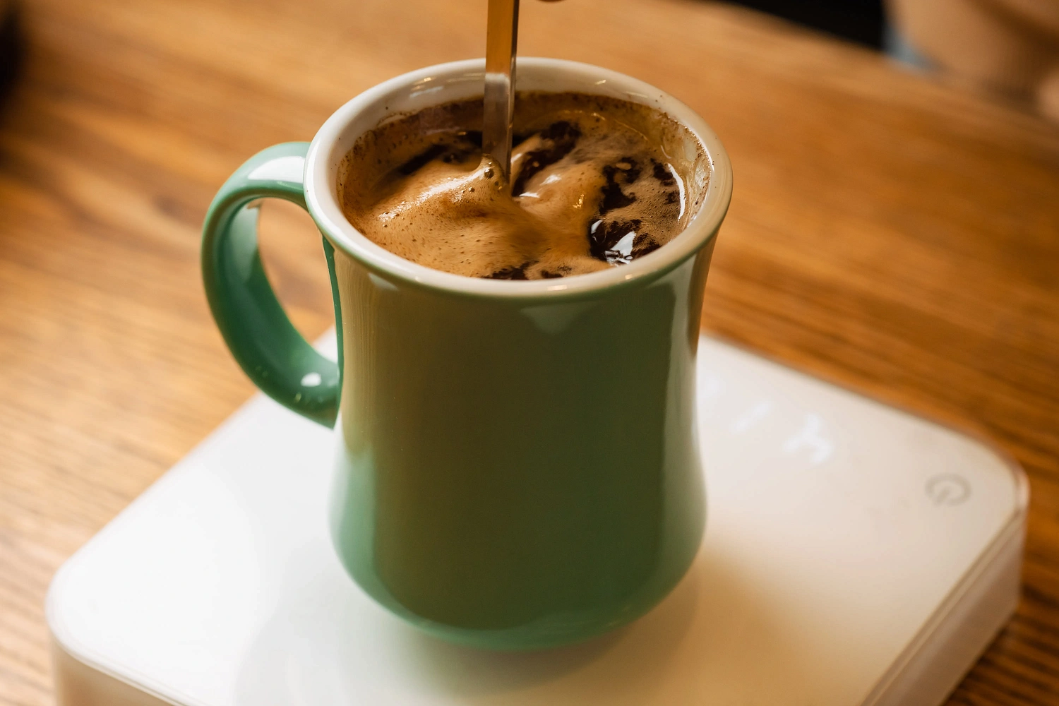 Как приготовить кофе в чашке?