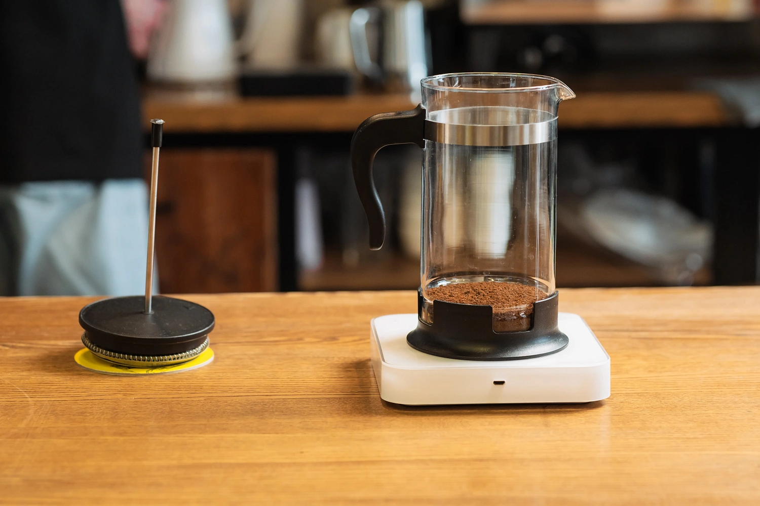 Как приготовить кофе во френч-прессе?