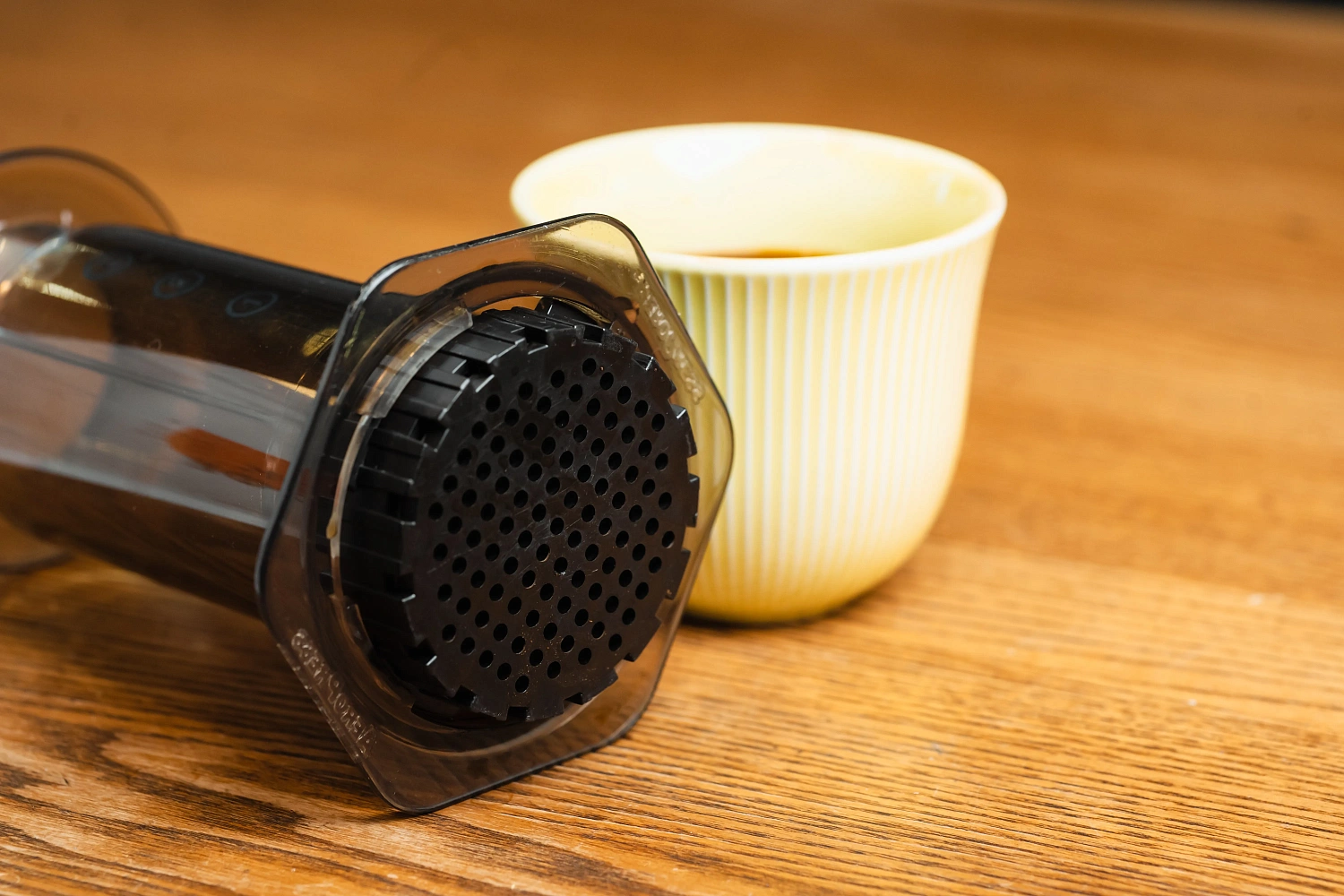 Как приготовить кофе в аэропрессе?