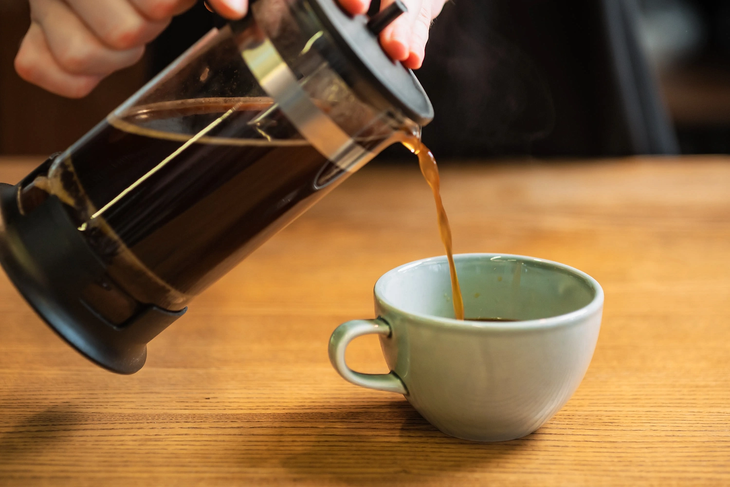 Как приготовить кофе во френч-прессе?