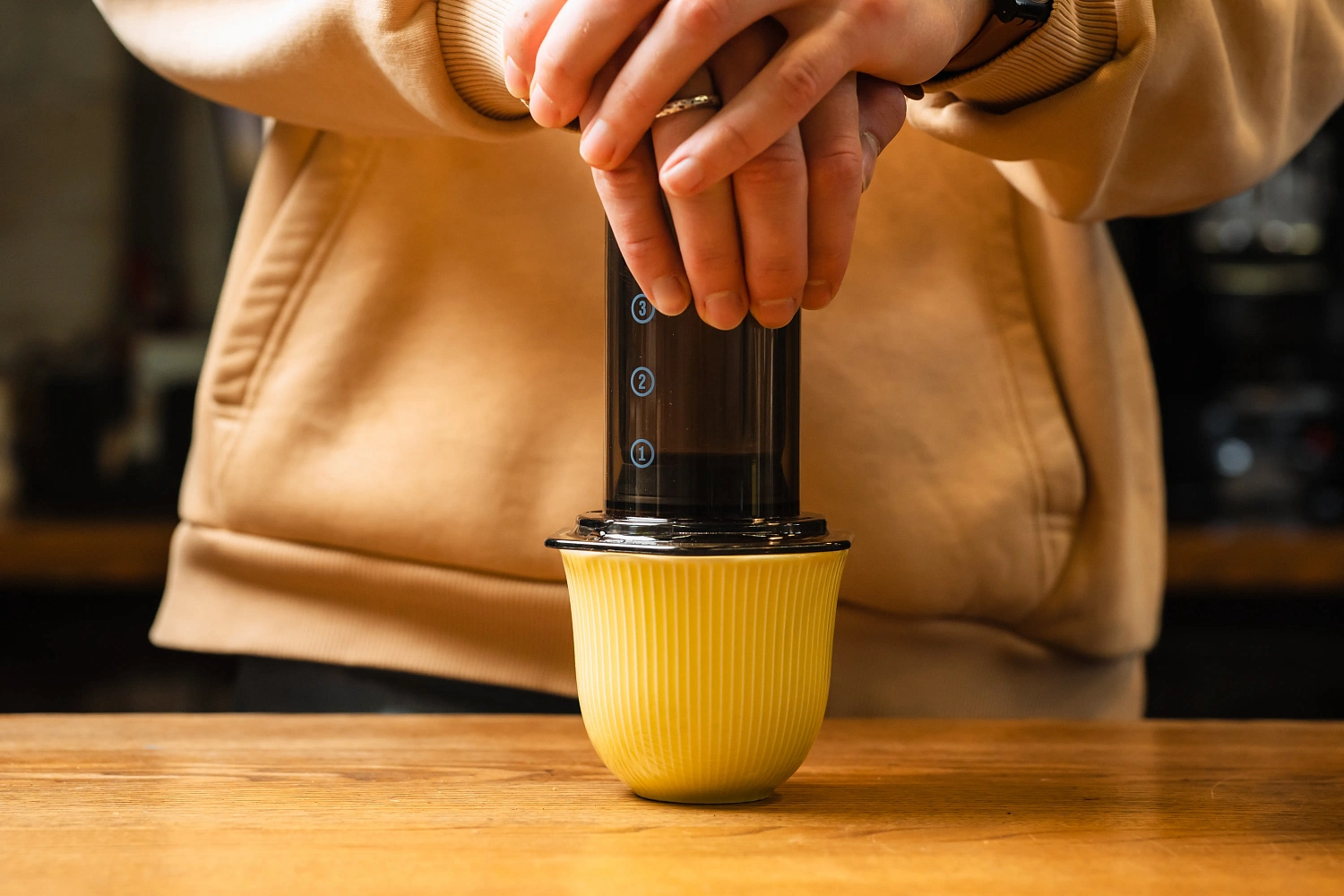 Как приготовить кофе в аэропрессе?