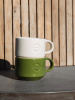 Керамическая кружка зеленая СОК 250 мл