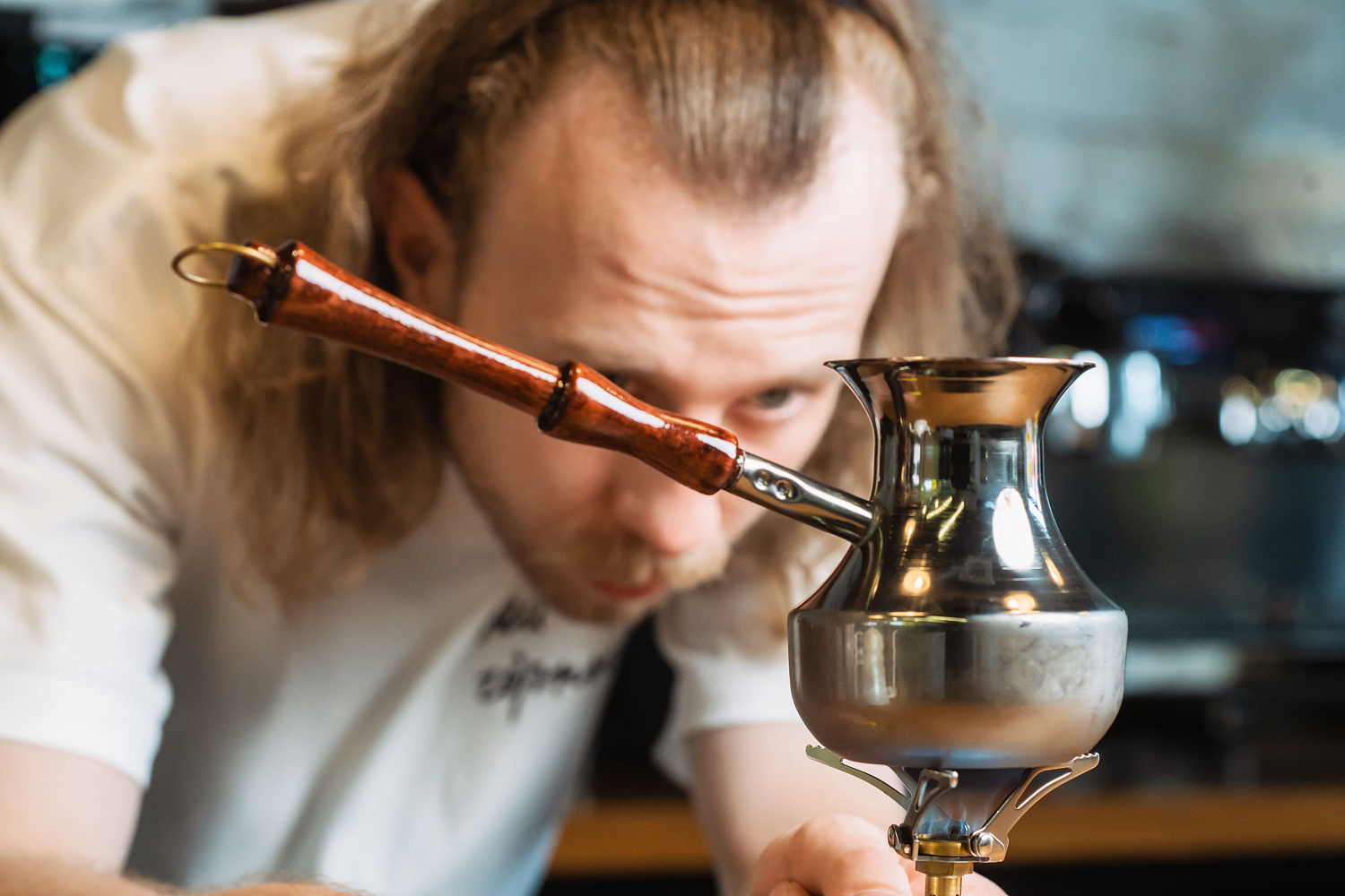 Как приготовить кофе в турке?