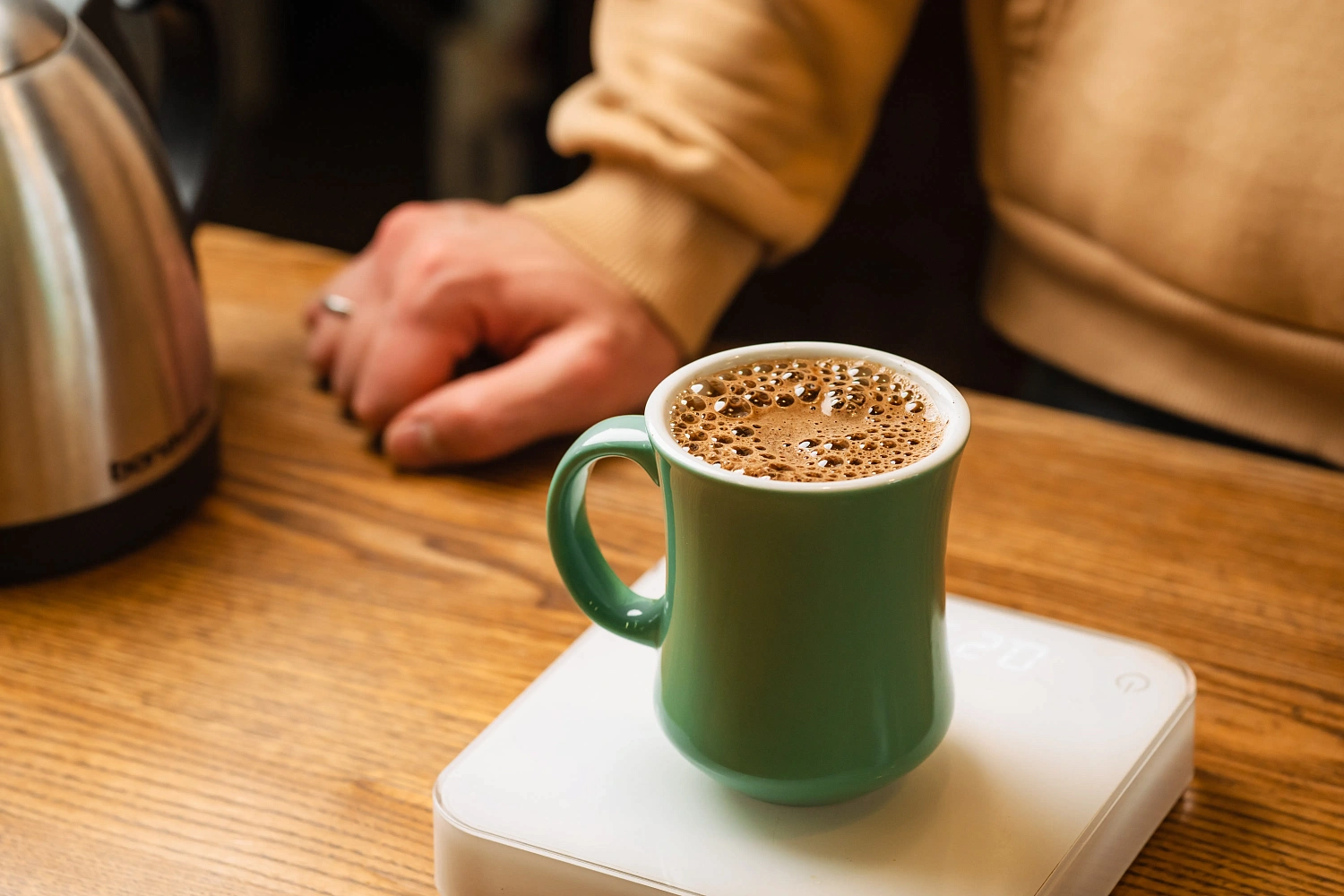 Как приготовить кофе в чашке?