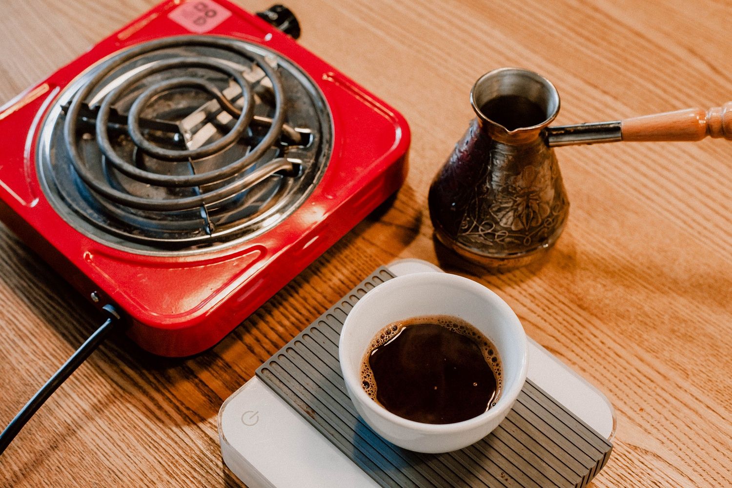 Как приготовить кофе в турке?