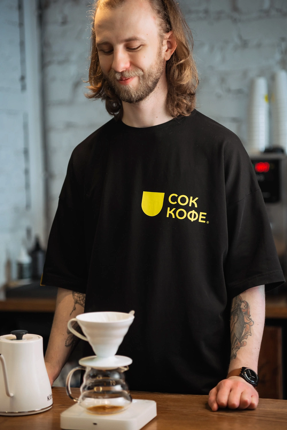 Как приготовить кофе в воронке?