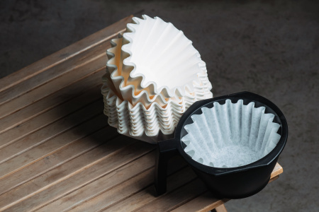 Фильтры бумажные для машин фильтр-кофе 85/245 мм (уп. 250 шт)