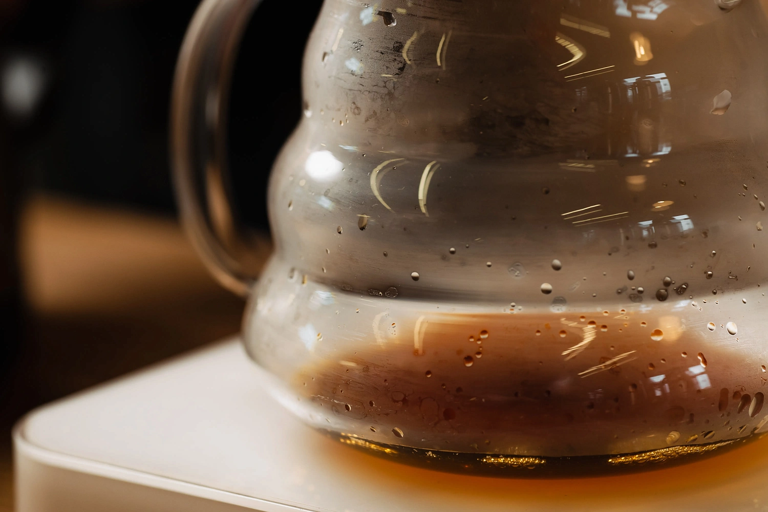 Как приготовить кофе в воронке?