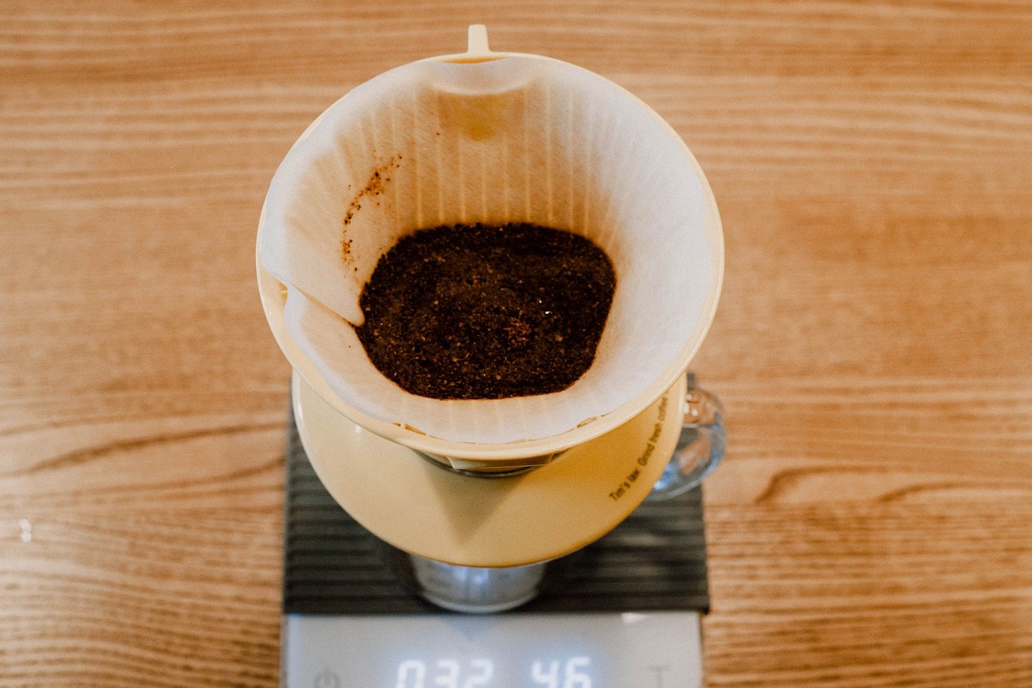Как приготовить кофе в воронке?