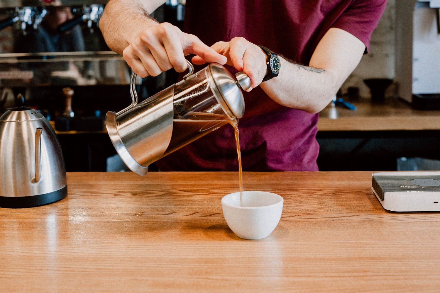 Как приготовить кофе во френч-прессе?
