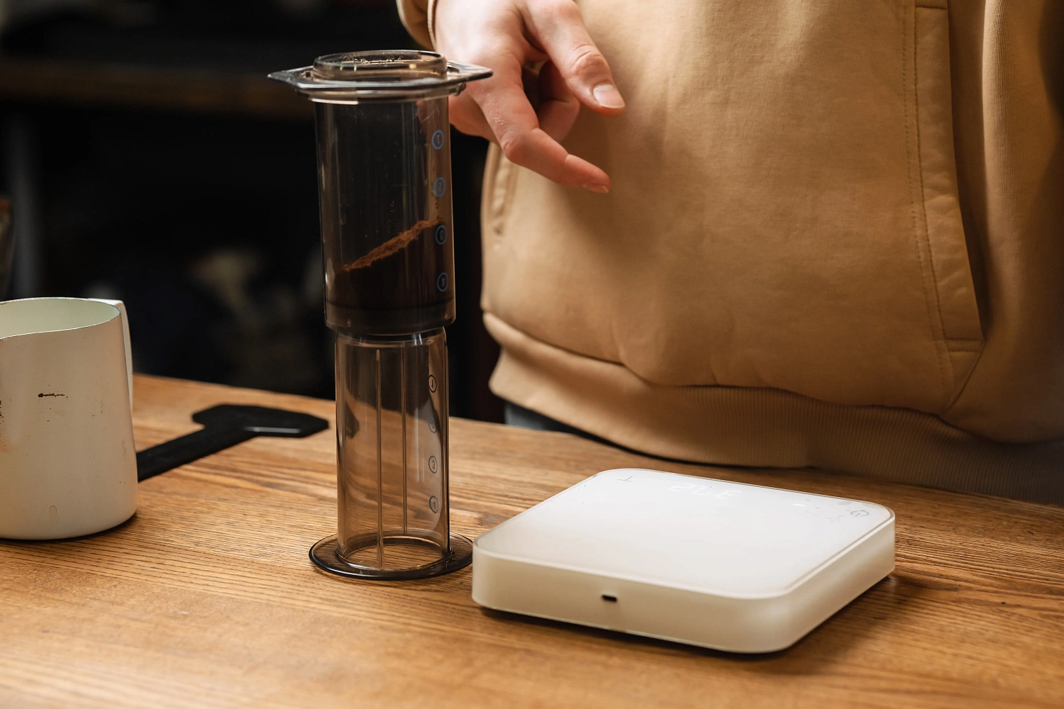 Как приготовить кофе в аэропрессе?