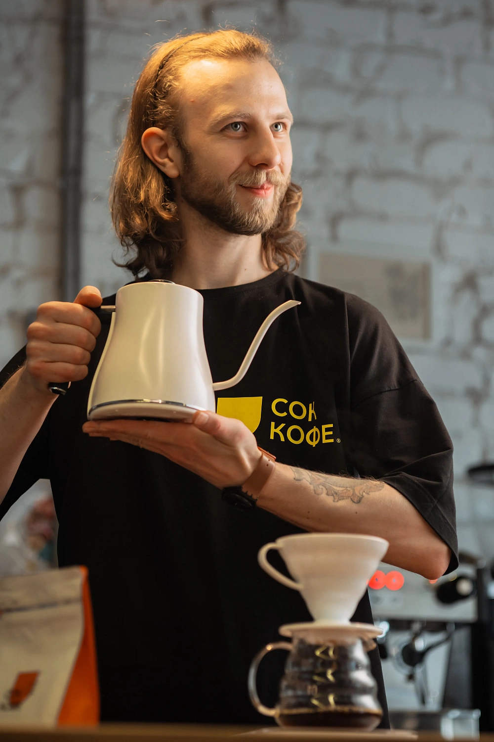 Как приготовить кофе в воронке?