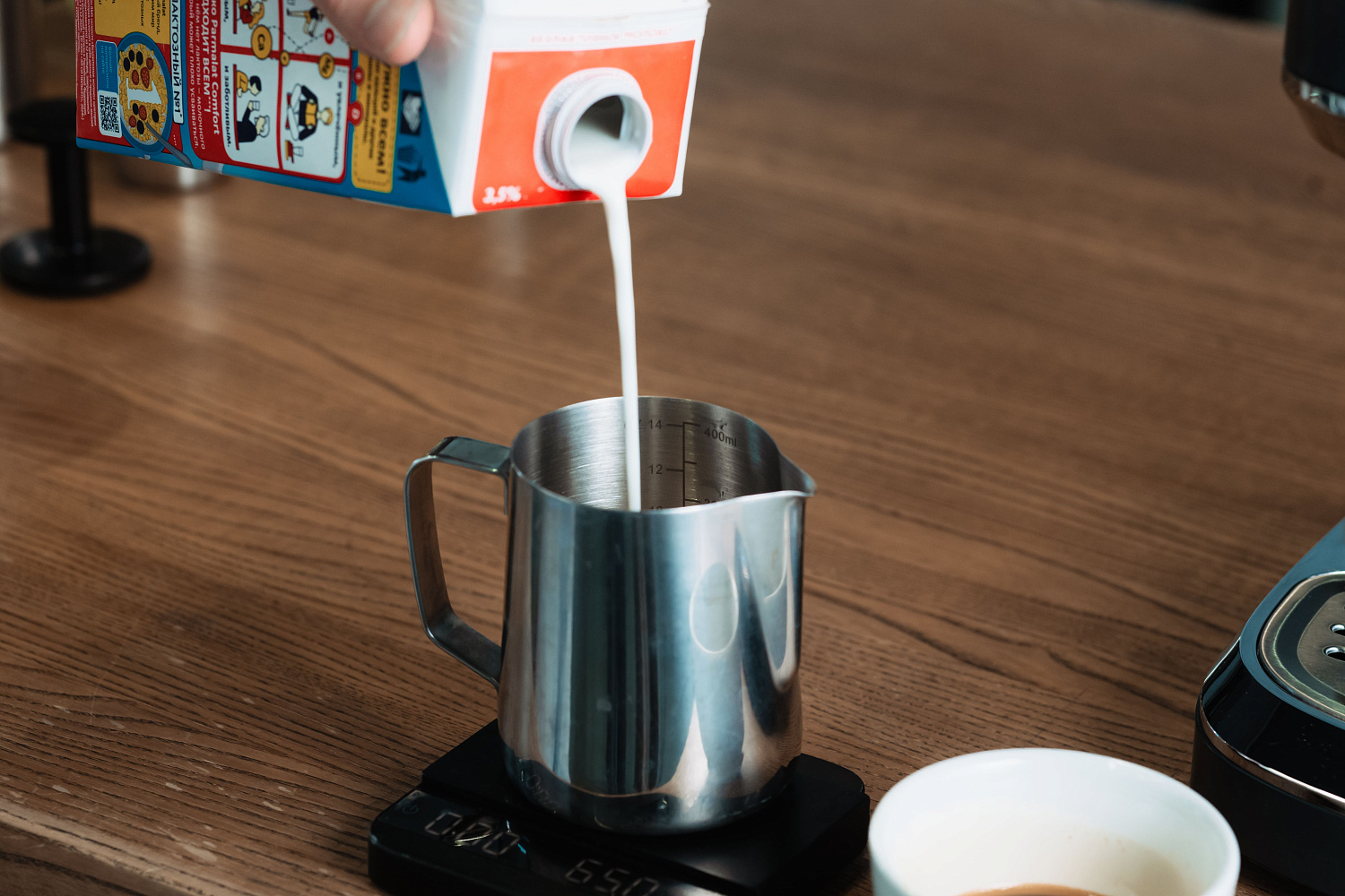 Как приготовить кофе в рожковой кофемашине?