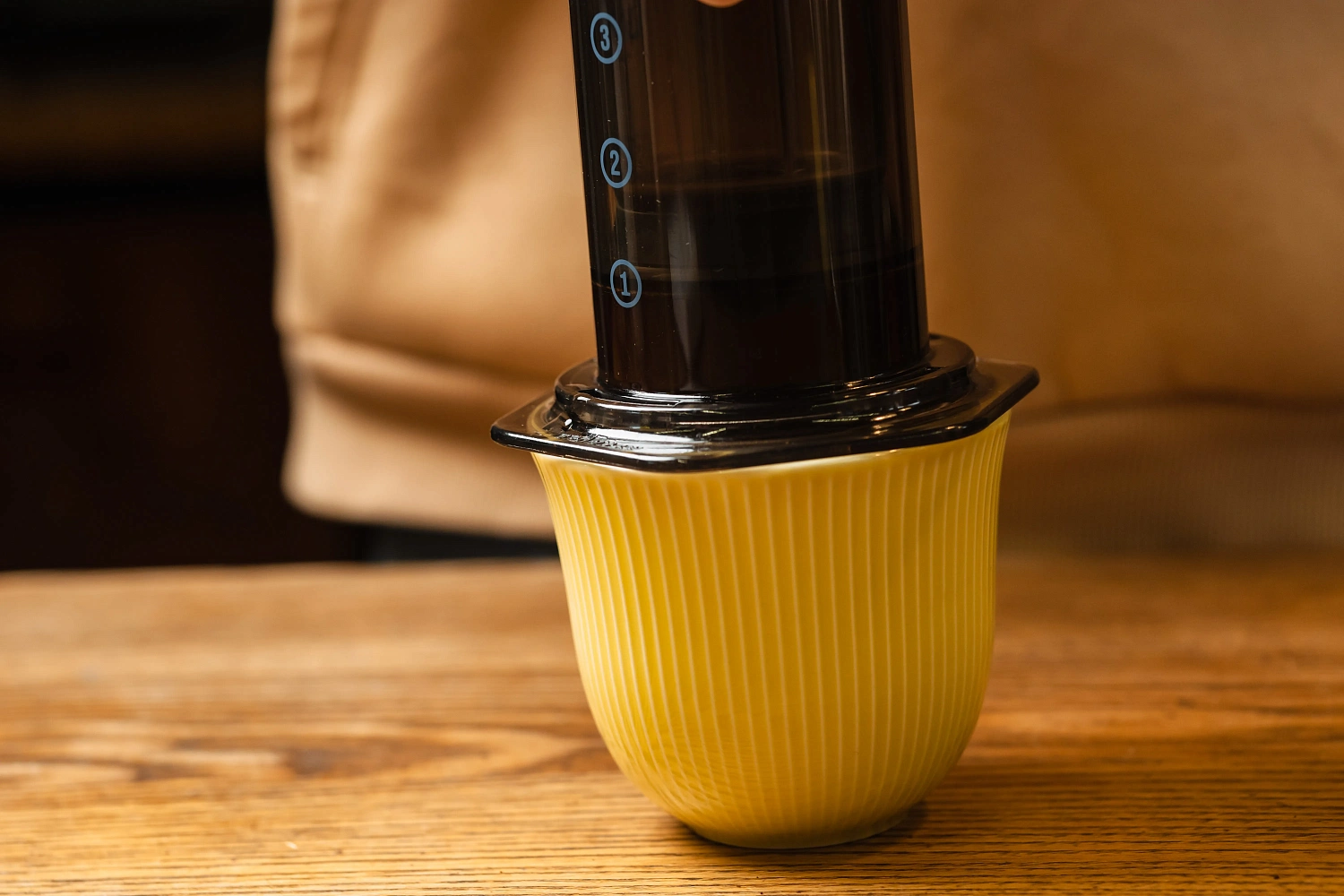 Как приготовить кофе в аэропрессе?