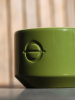 Керамическая кружка зеленая СОК 250 мл