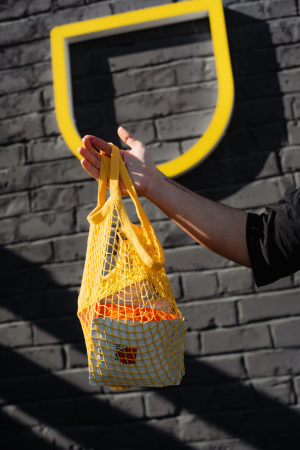 Авоська, которая выдержит все *даже твой кофейный запас*