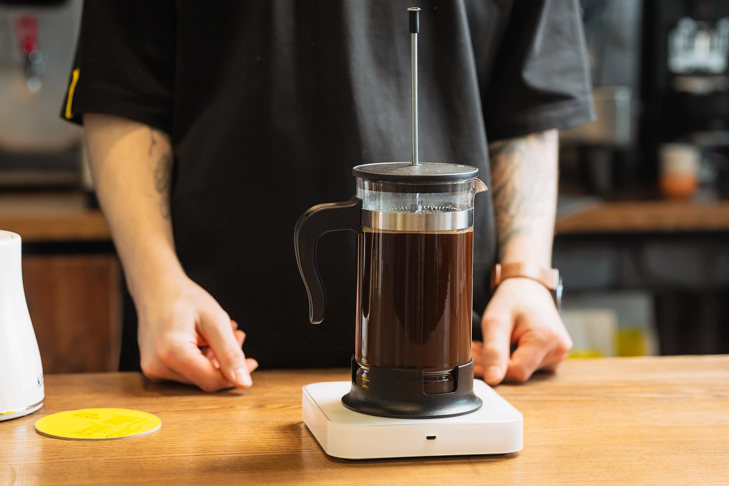 Как приготовить кофе во френч-прессе?