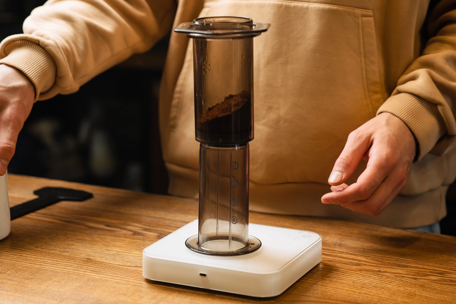 Как приготовить кофе в аэропрессе?