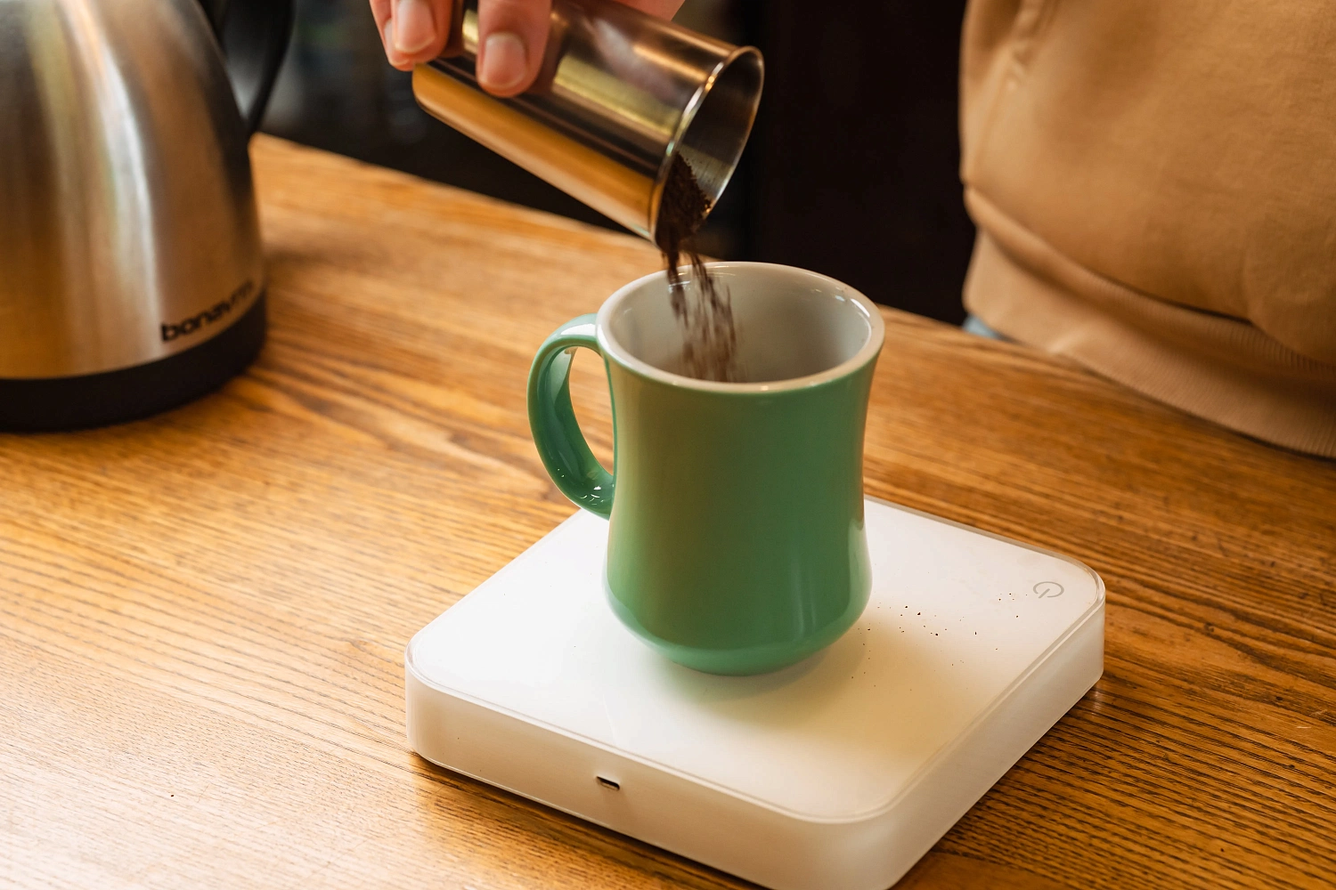 Как приготовить кофе в чашке?