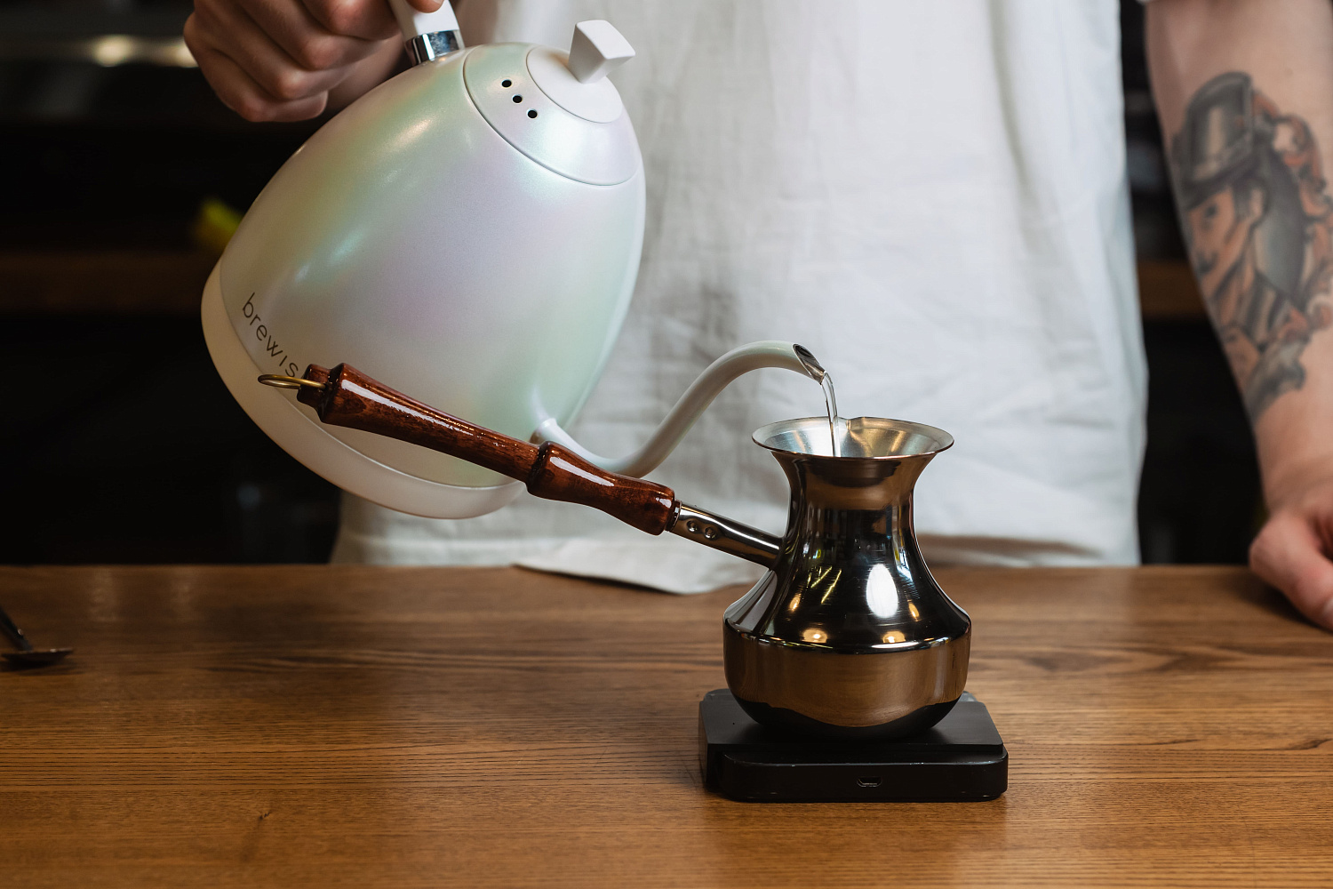 Как приготовить кофе в турке?