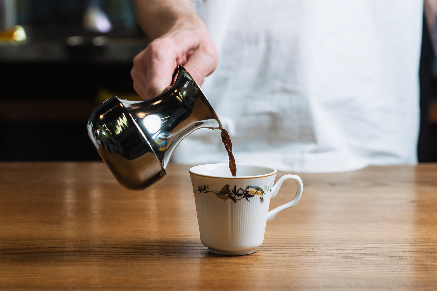 Как приготовить кофе в турке?