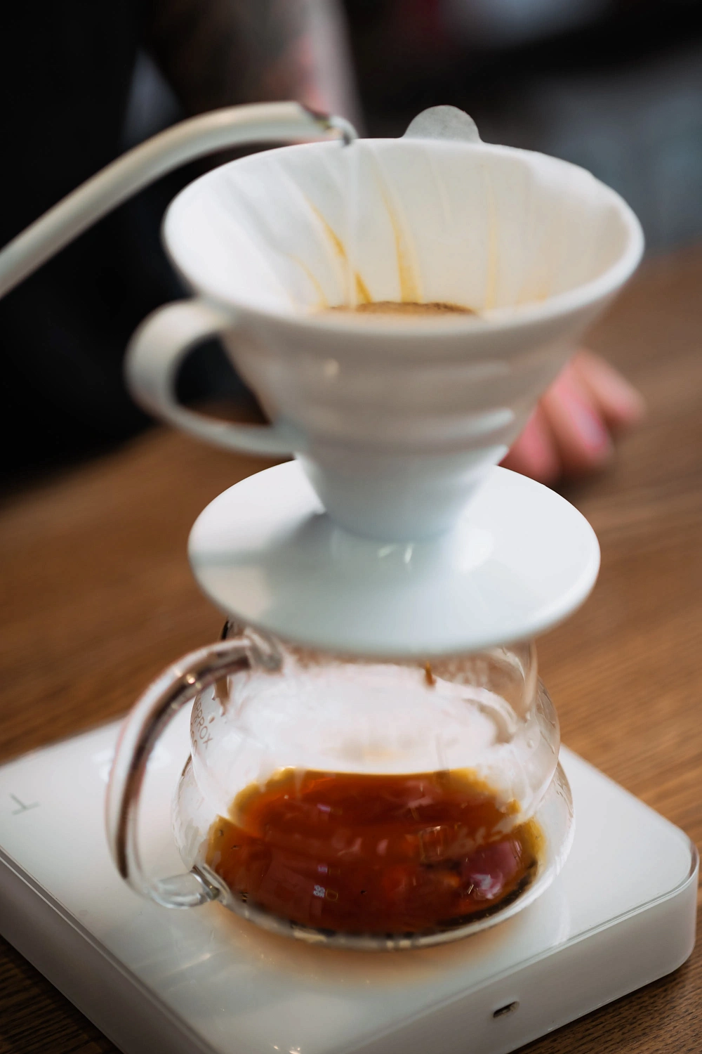 Как приготовить кофе в воронке?