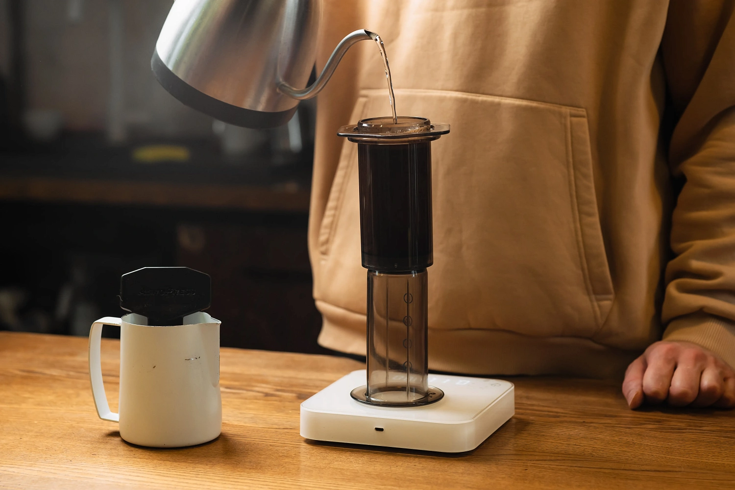 Как приготовить кофе в аэропрессе?