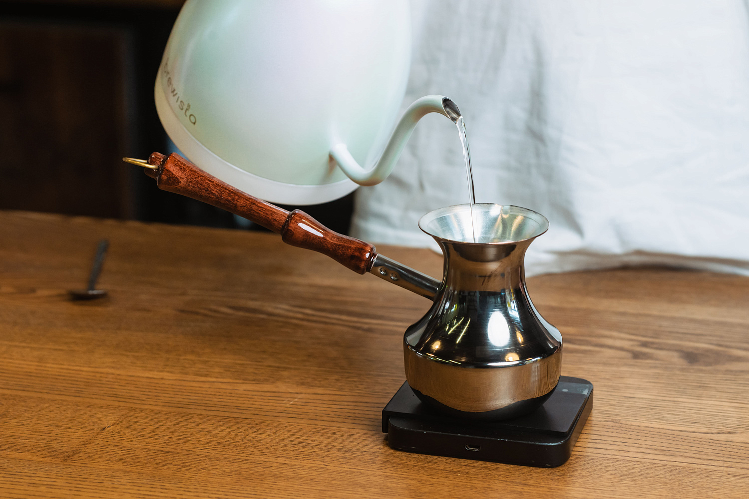 Как приготовить кофе в турке?