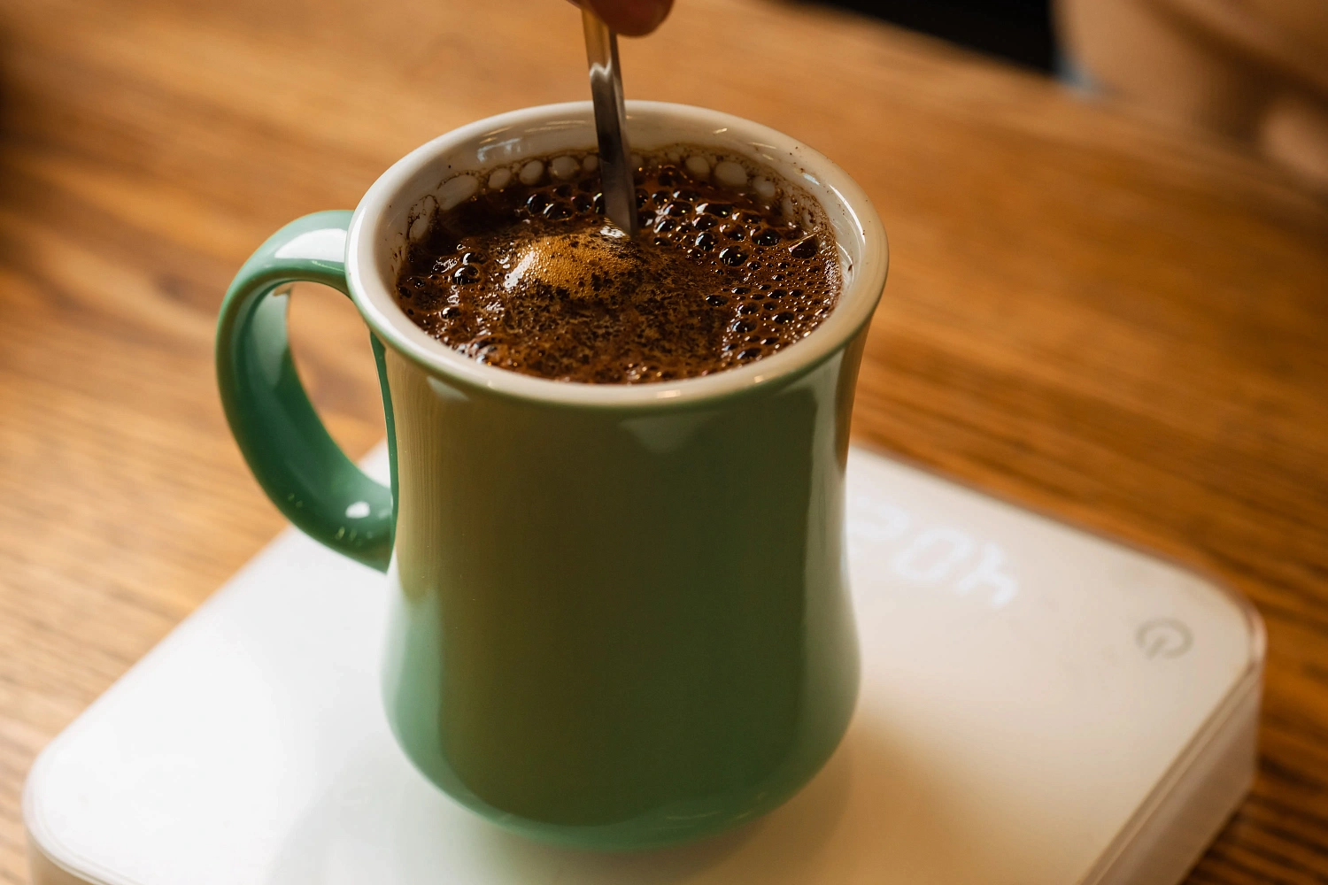 Как приготовить кофе в чашке?