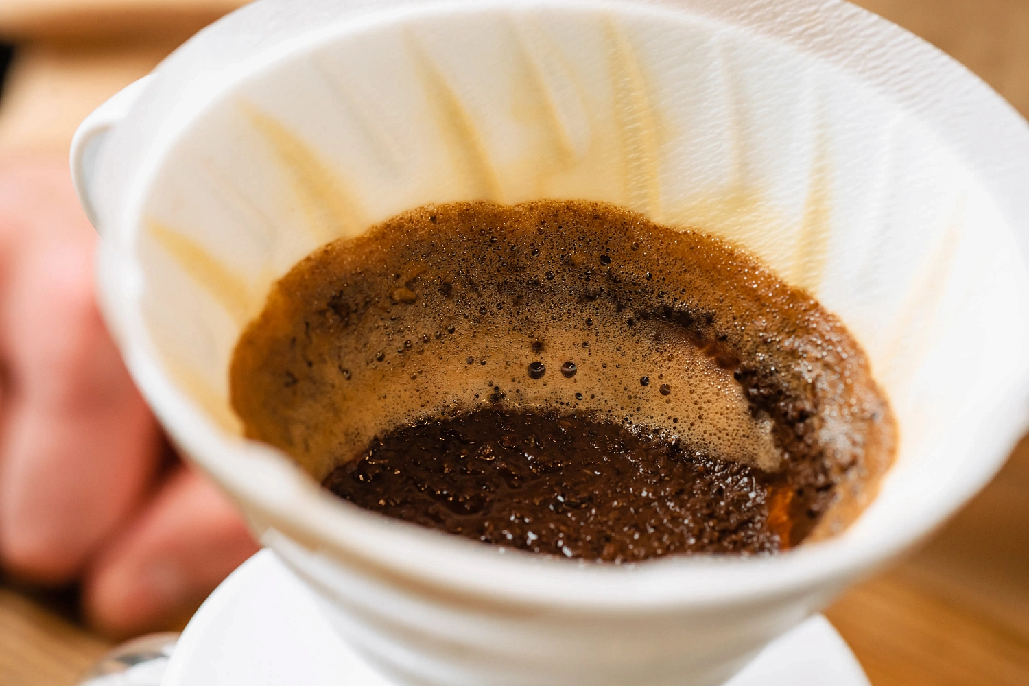 Как приготовить кофе в воронке?