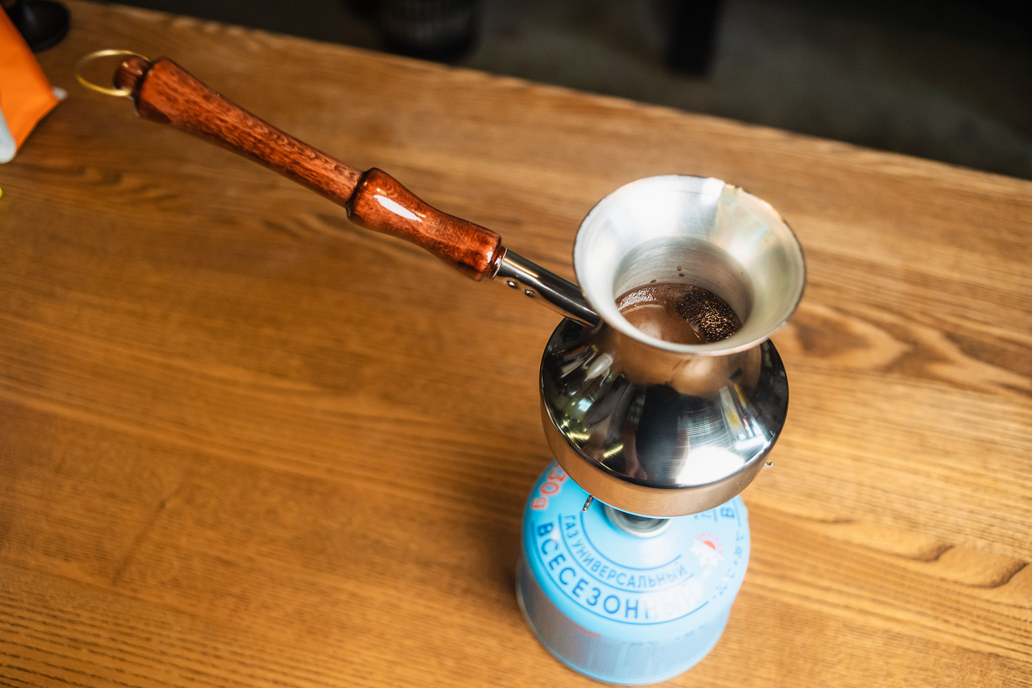 Как приготовить кофе в турке?